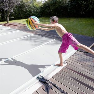 protezione per piscina a barre