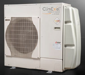 pompa di calore ad aria