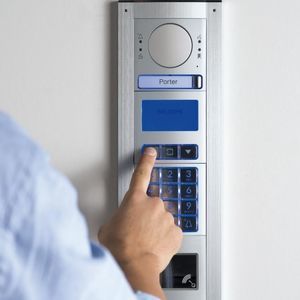 citofono audio in alluminio 1