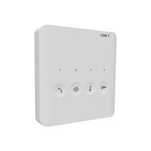 citofono audio bianco