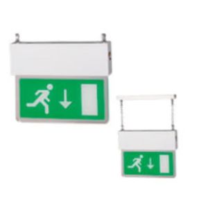 illuminazione di emergenza sospesa