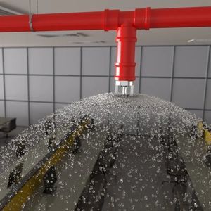 sistema di irrigazione fisso