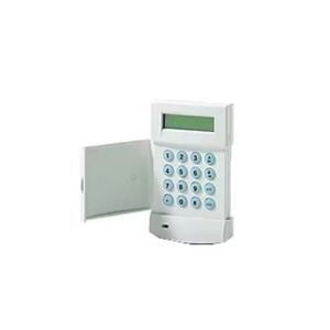 tastiera a codice per controllo accessi