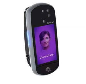 lettore di riconoscimento facciale biometrico per controllo accesso