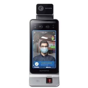 lettore di riconoscimento facciale biometrico di protezione 1