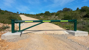 barriera di controllo accessi