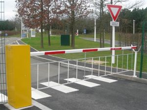 barriera di controllo accessi