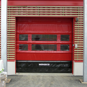 porte industriali sezionali