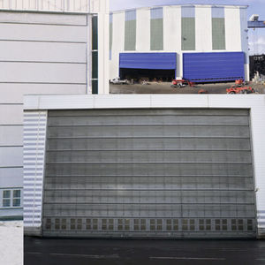 porta industriale sezionale 1