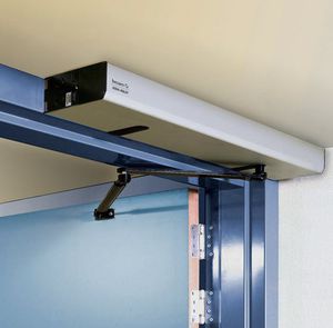 automazione apertura a doppio battente