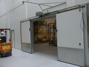 porta industriale scorrevole 1