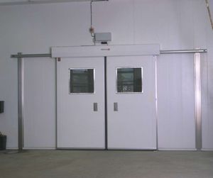 porta industriale scorrevole 1