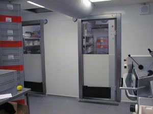 porte industriali battenti