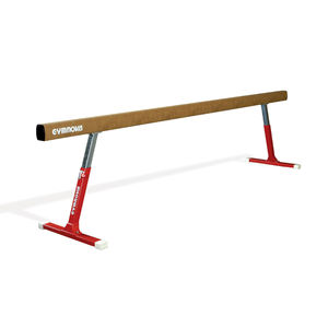 trave d'equilibrio da ginnastica