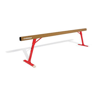 trave d'equilibrio da ginnastica