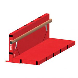 trave d'equilibrio da ginnastica