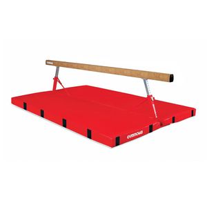 trave d'equilibrio da ginnastica