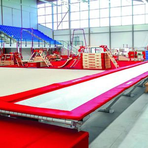 trampolino da ginnastica