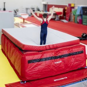 materassino di caduta per ginnastica 1