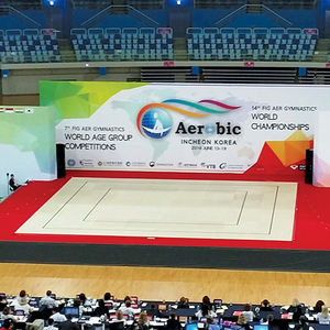tappeto per ginnastica per ginnastica