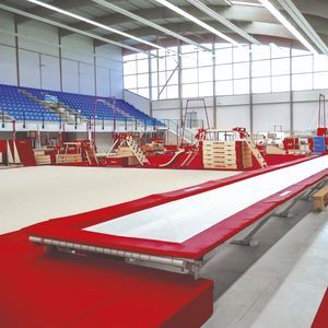 trampolino da ginnastica