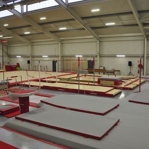 materassino di caduta per ginnastica 1