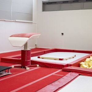 materassino di caduta per ginnastica
