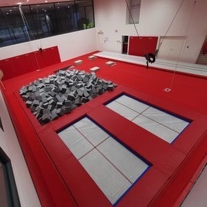 materassino di caduta per ginnastica
