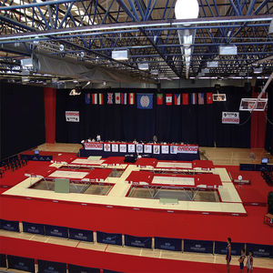 materassino di caduta per ginnastica 1