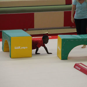 modulo in schiuma per ginnastica 1