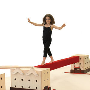 trave d'equilibrio da ginnastica 1