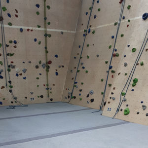 materassino di caduta per parete d'arrampicata per interni
