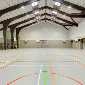 pavimentazione sportiva da interno