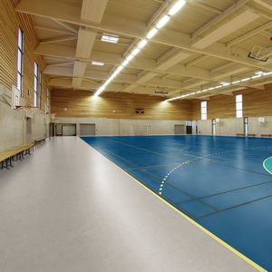 pavimentazione sportiva da interno 1