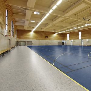 pavimentazione sportiva da interno