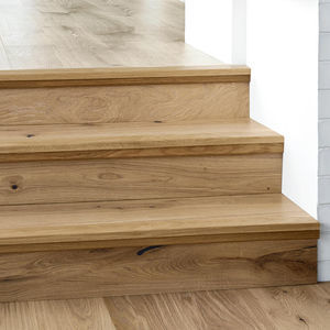 profilo per gradini in legno