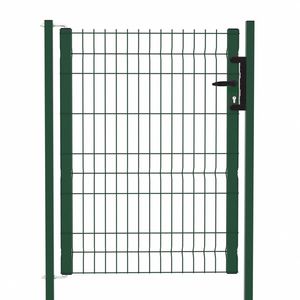 cancelletto in acciaio con rivestimento a polvere