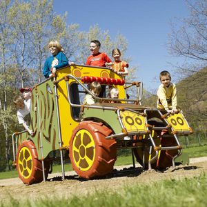 veicolo per parco giochi