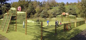 impianto sportivo polivalente per enti locali