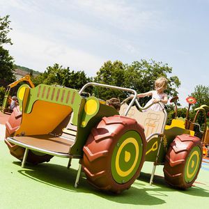 veicolo per parco giochi