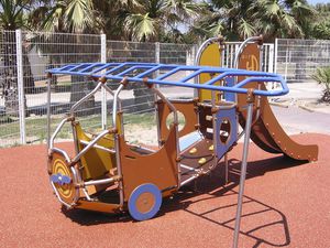 veicolo per parco giochi