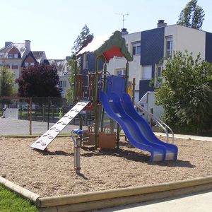 struttura ludica per parco giochi 1