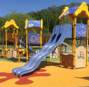 struttura ludica per parco giochi 1