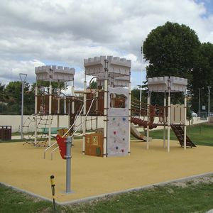 struttura ludica per parco giochi 1