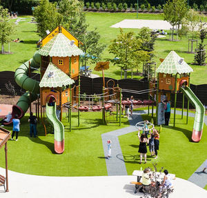 struttura ludica per parco giochi 1