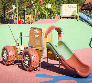 veicolo per parco giochi