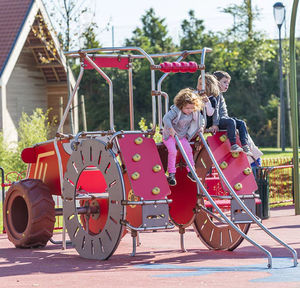 veicolo per parco giochi
