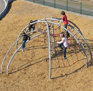 struttura d'arrampicata per parco giochi 1