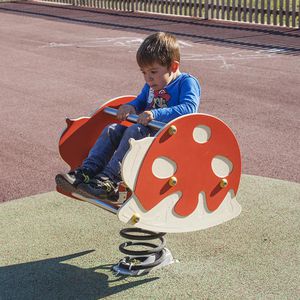gioco a molla in plastica