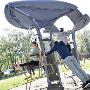 area fitness per esterni